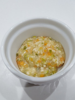 鶏ひき肉と野菜のあんかけ風❁離乳食中期~-レシピのメイン写真