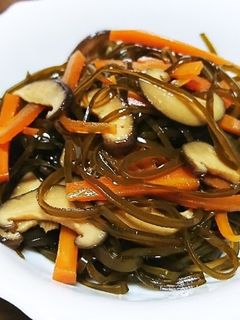 切り昆布の煮物-レシピのメイン写真
