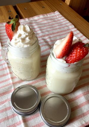 ふるふる豆乳プリン-レシピのメイン写真