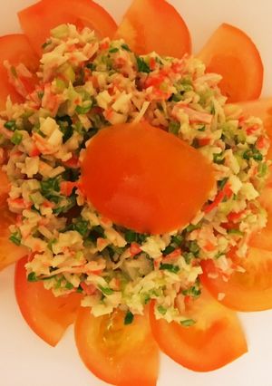簡単 お洒落なトマトスライス-レシピのメイン写真