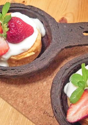 まるごと食べる!スキレット型タルト台-レシピのメイン写真