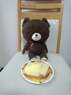 強力粉を使ったパンケーキ!-レシピのメイン写真