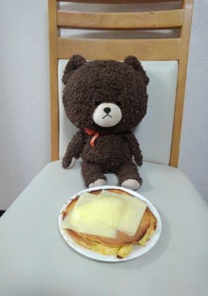 強力粉を使ったパンケーキ!-レシピのメイン写真
