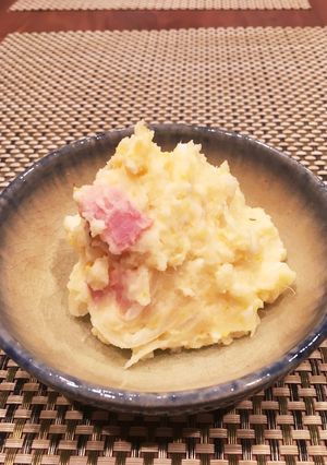 厚切りベーコンのポテトサラダ-レシピのメイン写真