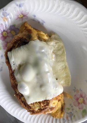 フランスパン　フレンチトースト-レシピのメイン写真