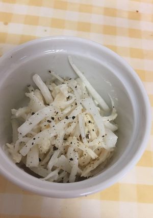 おつまみ大根サラダ-レシピのメイン写真