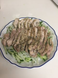 蒸し鶏のサラダ-レシピのメイン写真