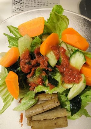 【簡単】梅干しドレッシング【材料少なめ】-レシピのメイン写真