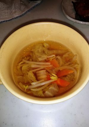 中華風スープ-レシピのメイン写真
