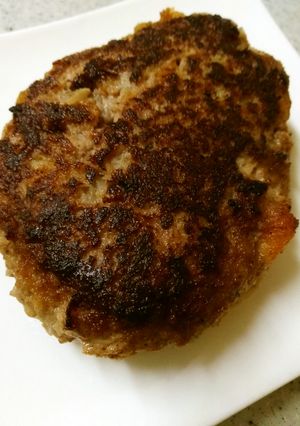 我が家直伝!ふっくらやわらかハンバーグ-レシピのメイン写真
