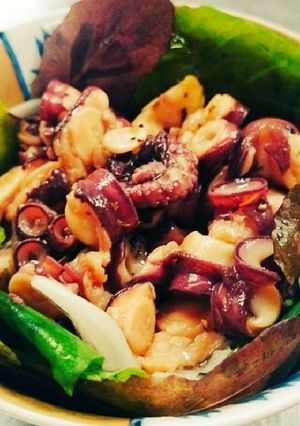 たこバターソテー-レシピのメイン写真