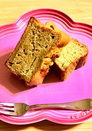もちもち食感★簡単にんじんバナナケーキ-レシピのメイン写真