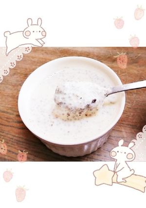 マクロビ☆チアシードのソイグルト-レシピのメイン写真