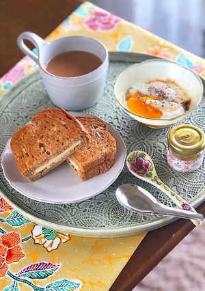 SGの朝食!カヤジャム&カヤトースト-レシピのメイン写真