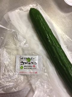 キュウリを長持ち保存させたい-レシピのメイン写真