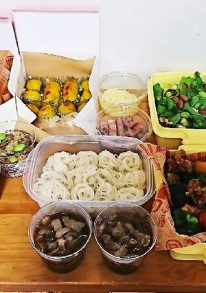 ☆2018 運動会のお弁当☆-レシピのメイン写真