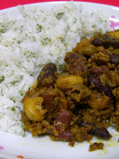 ★お豆たっぷり♪ヘルシーキーマカレー★-レシピのメイン写真