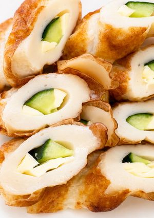 簡単！さけるチーズ入りちくきゅう-レシピのメイン写真