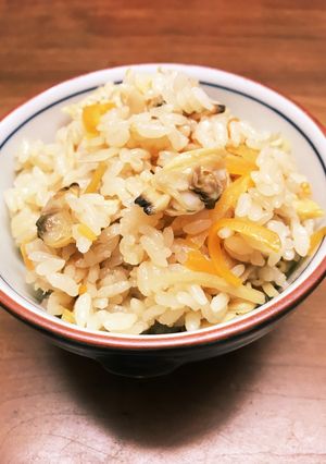 あさりのご飯-レシピのメイン写真