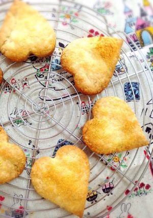 お砂糖なしほうじ茶風味の塩味パイ-レシピのメイン写真