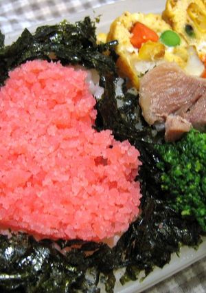 お弁当：Valentine's Day-レシピのメイン写真