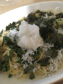 じゃこと辛子高菜和風パスタ-レシピのメイン写真