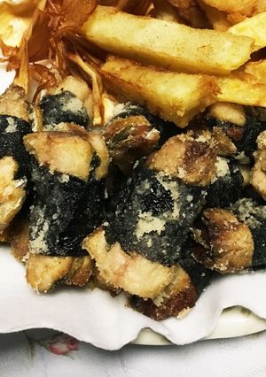 いわしの梅いそべ揚げ-レシピのメイン写真