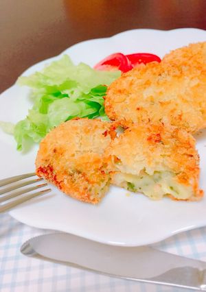 とろ〜り爽やか♪レモンクリームコロッケ-レシピのメイン写真