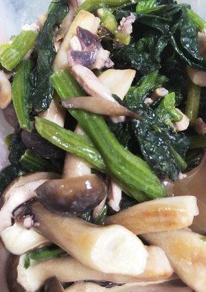 野菜の塩辛バター炒め-レシピのメイン写真