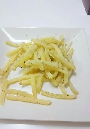 フライドポテト(バジル&オレガノ)-レシピのメイン写真