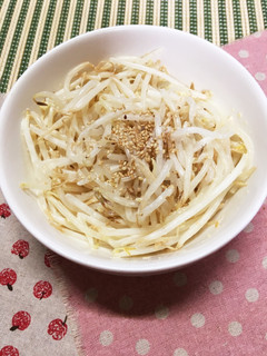 モヤシの味噌マヨ和え-レシピのメイン写真