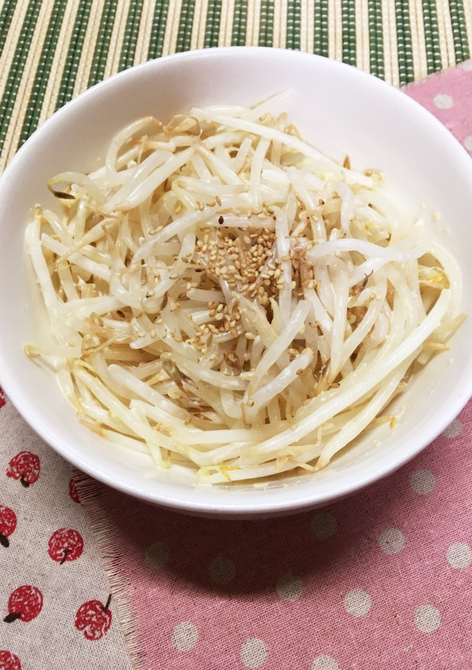 モヤシの味噌マヨ和え-レシピのメイン写真