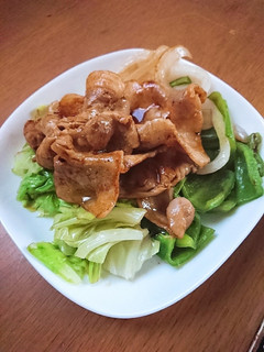 新玉ねぎとピーマンの豚ロース焼き-レシピのメイン写真