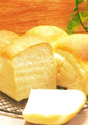 パウンド型2個分食パン-レシピのメイン写真