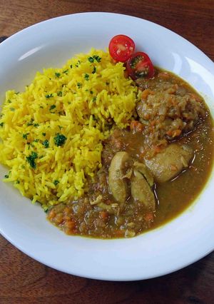 じっくりチキンカレー-レシピのメイン写真