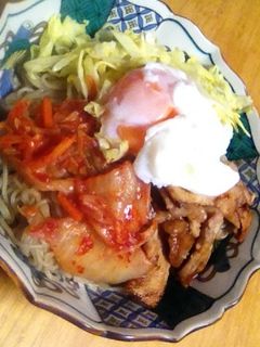 ふるる冷麺♪あったか韓国麺-レシピのメイン写真