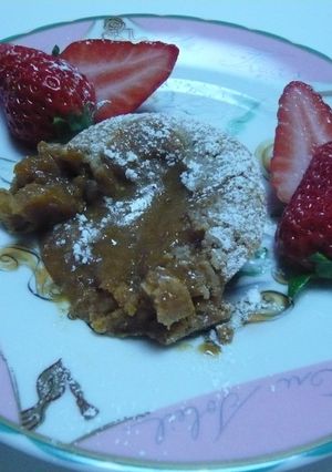 きなこフォンダン-レシピのメイン写真