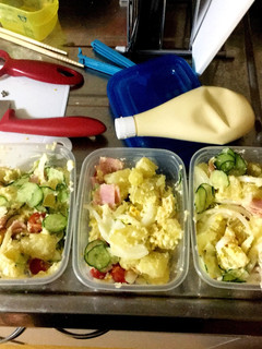 覚え書き 簡単ポテトサラダ-レシピのメイン写真