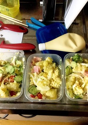 覚え書き 簡単ポテトサラダ-レシピのメイン写真