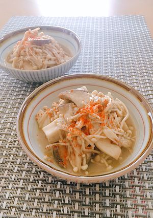 節約✤ダイエットに〜きのこのガリポン炒め-レシピのメイン写真