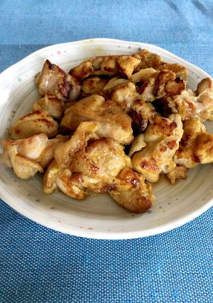 鳥もも肉のカレーソテー-レシピのメイン写真