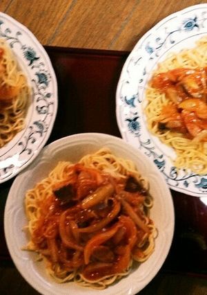 スパゲッティナポリタンもどき-レシピのメイン写真