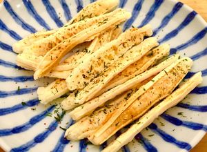 レンチン チータラ 七味のり塩味-レシピのメイン写真