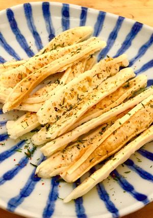 レンチン チータラ 七味のり塩味-レシピのメイン写真