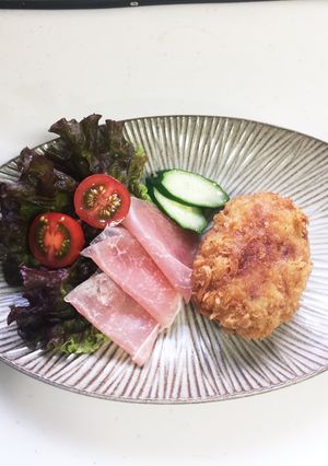 新玉ねぎのメンチカツ-レシピのメイン写真