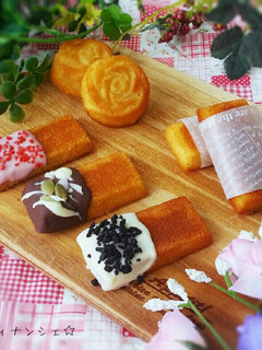 焦がしバター香る♥至福のフィナンシェ-レシピのメイン写真