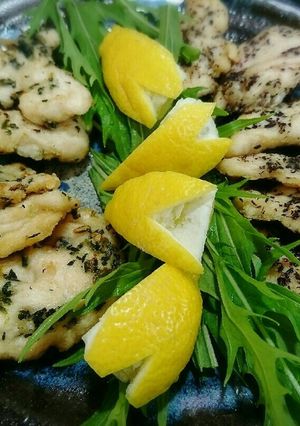 ぷちおかず♥ふりかけ味の鶏ささみ焼き-レシピのメイン写真