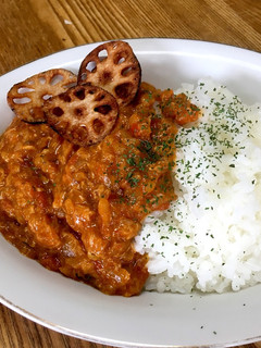 鯖の水煮缶でカレーライス-レシピのメイン写真