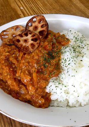 鯖の水煮缶でカレーライス-レシピのメイン写真