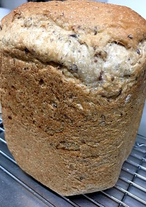 あんこ大量消費に☆あんこたっっぷり食パン-レシピのメイン写真